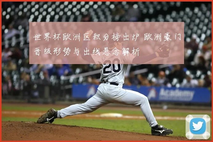 世界杯欧洲区积分榜出炉 欧洲豪门晋级形势与出线悬念解析