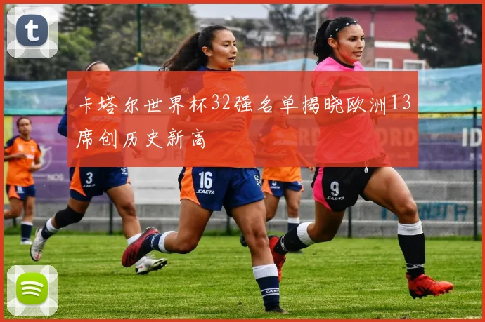 卡塔尔世界杯32强名单揭晓欧洲13席创历史新高