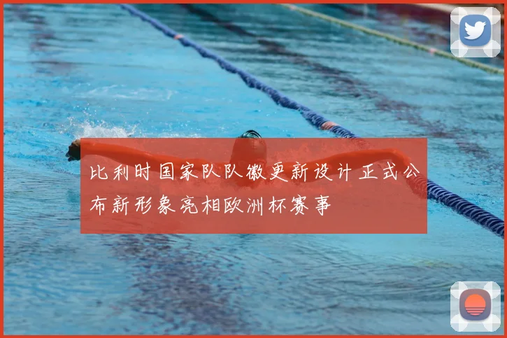 比利时国家队队徽更新设计正式公布新形象亮相欧洲杯赛事